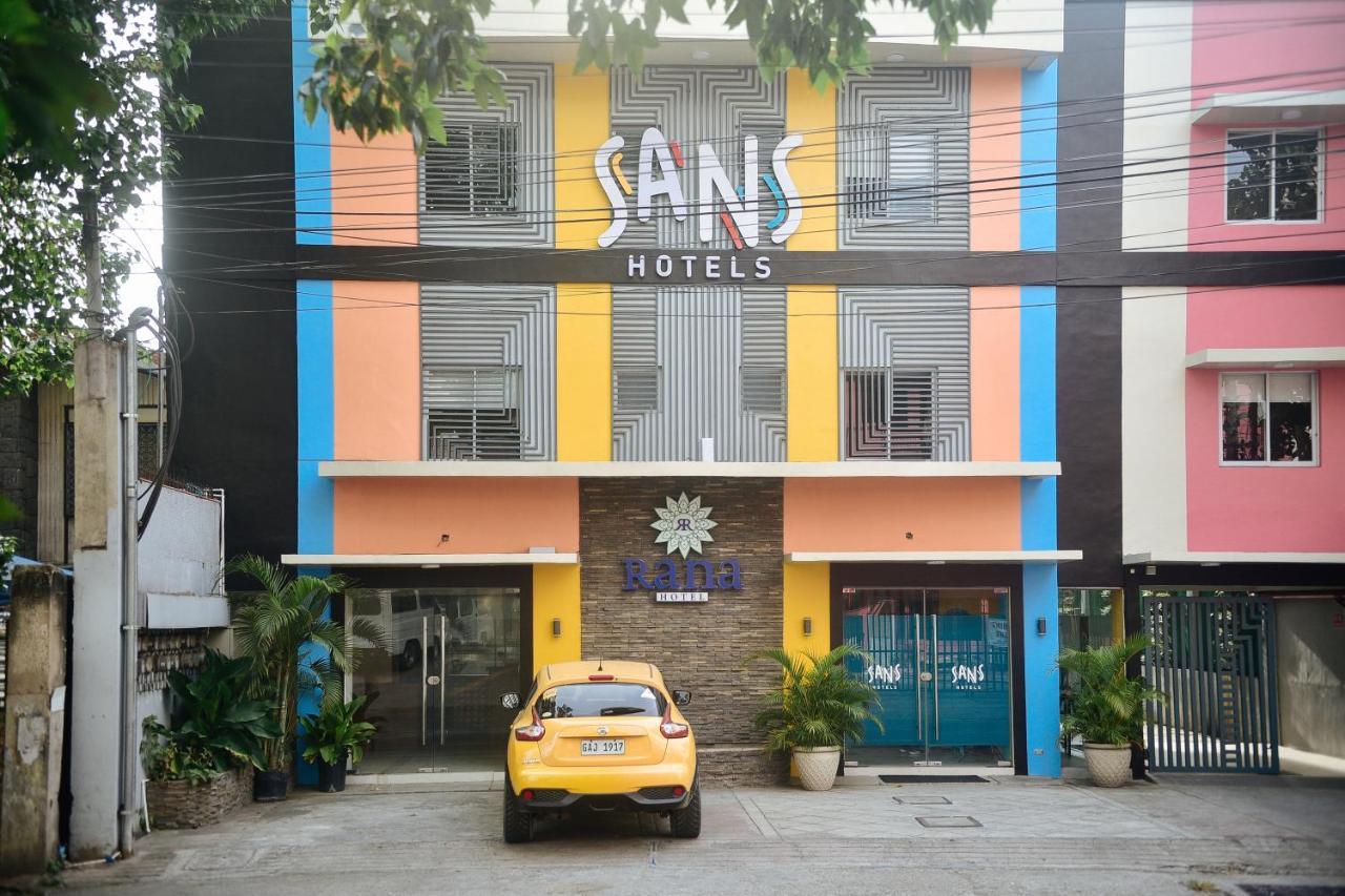 Sans Hotel At Rana Cebu Buitenkant foto