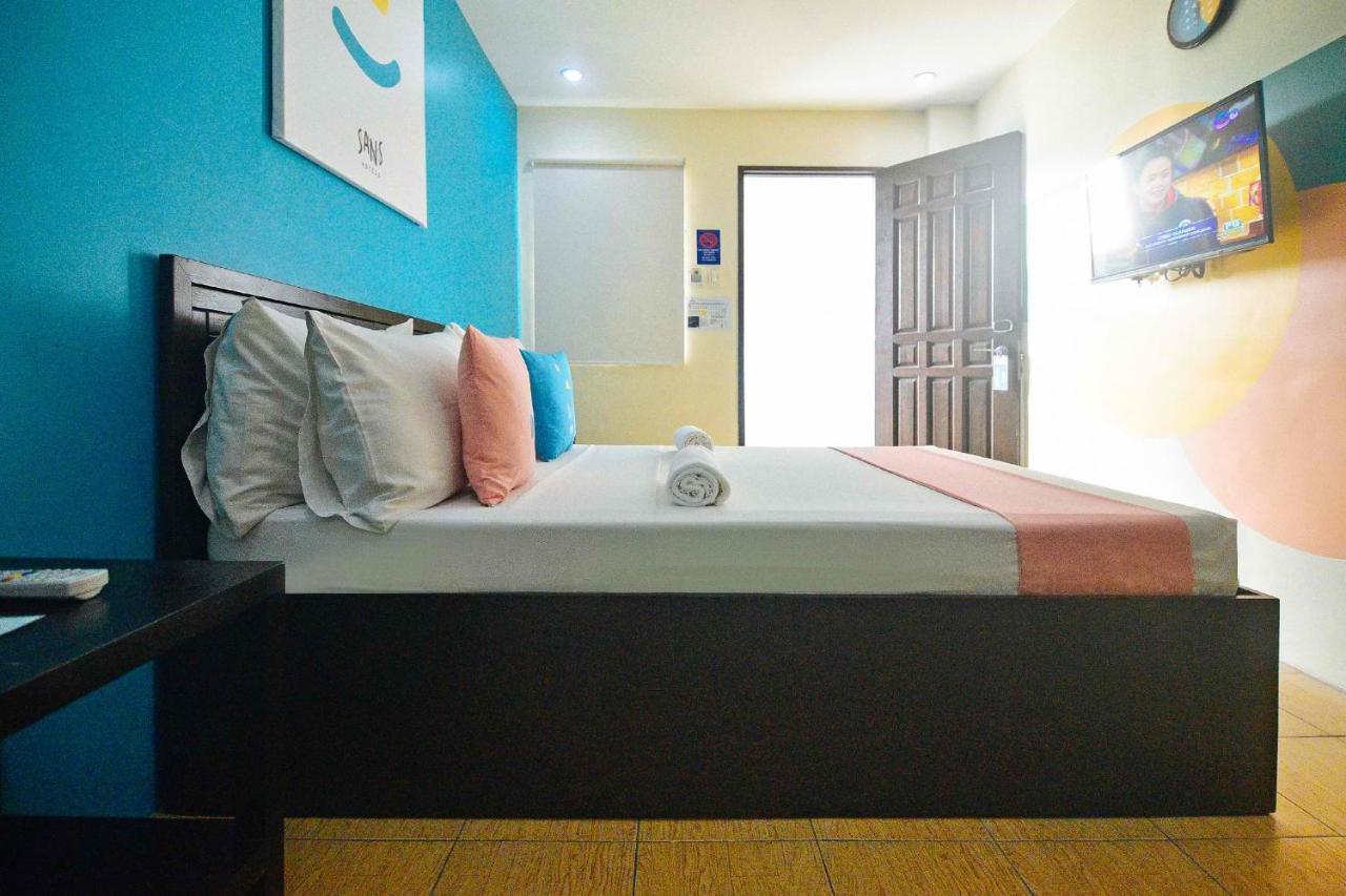 Sans Hotel At Rana Cebu Buitenkant foto